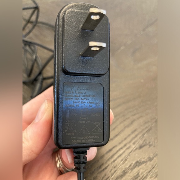 AC Adapter for Ameda Purely Yours #153 #17079 Breast Pump Power Supply Cable - Picture 4 of 4